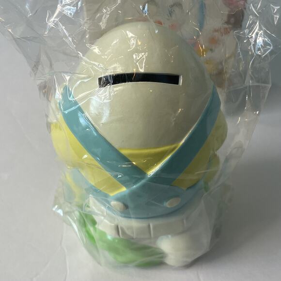 Vintage Avon Humpty Dumpty Hand Painted Bank 1982 New In Box - Picture 3 of 10